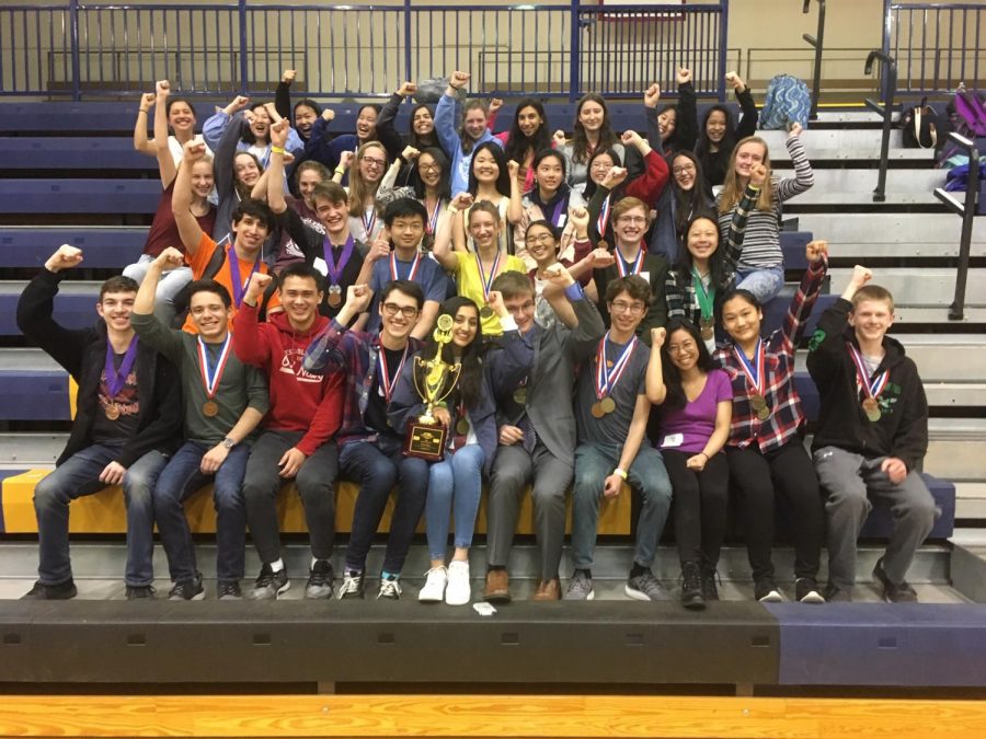 Science Olympiad Wins State Title