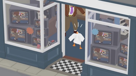 Review: Avian Antics in Untitled Goose Game