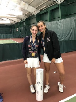 Athlete Of The Week: Saige Roshkoff, Girls Tennis