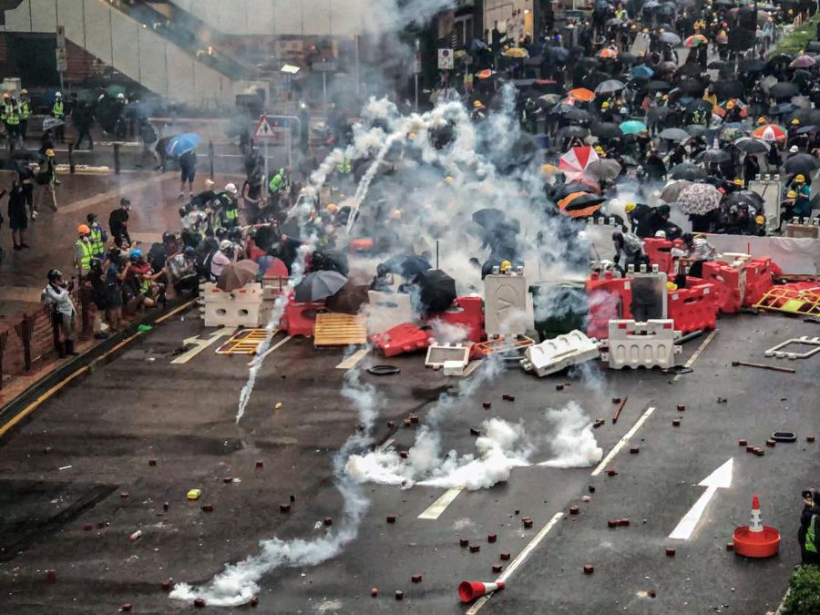 World Politics: Hong Kong Protests