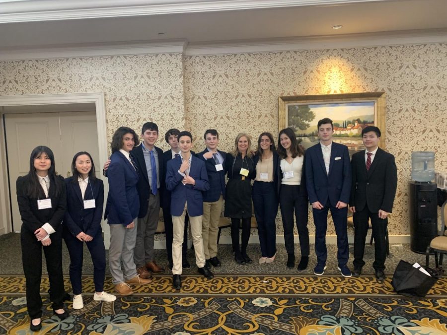 Harriton's DECA Team Attends The 2020 State Conference