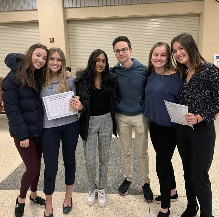 Harritons Speech and Debate Teams Compete At The Central League Championship