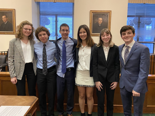 Mock Trial Season Is Cut Short By Covid-19 Outbreak