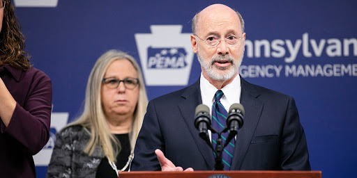 Governor Wolf Extends School Closure and Issues “Stay at Home” Order