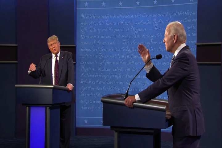 A Moderated Mess At The Presidential Debates