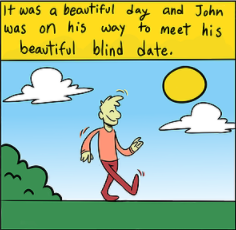 Comic Of The Week: The Blind Date