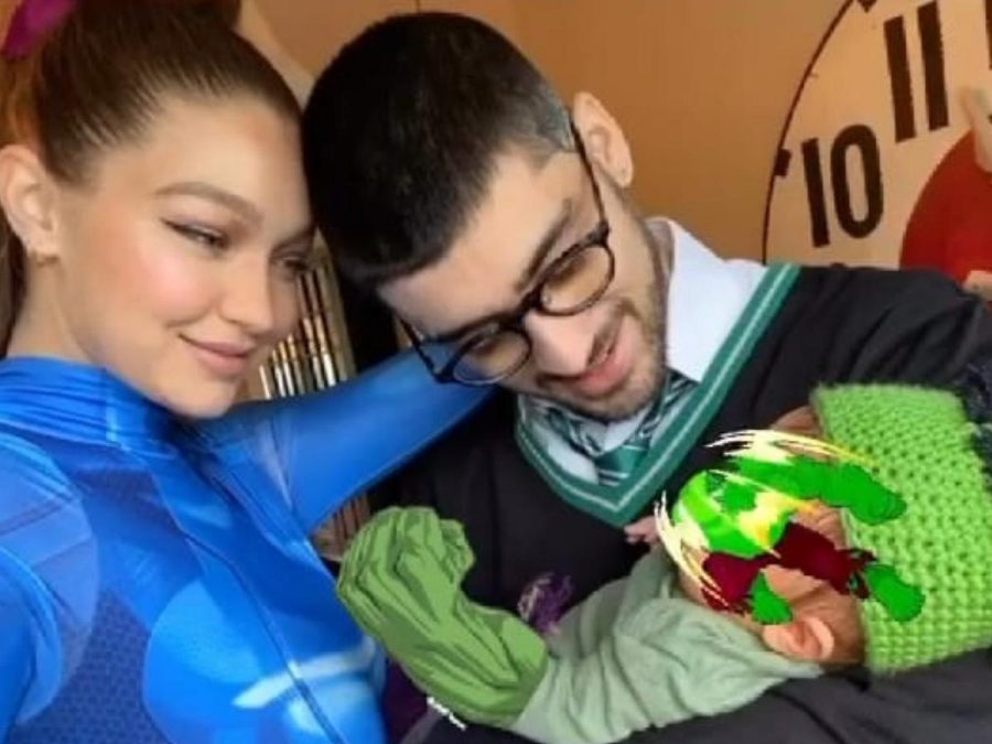 Gigi Hadid's baby daughter steals the show in new family photo