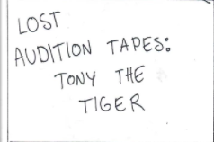 Comic Of The Week: Tony The Tiger