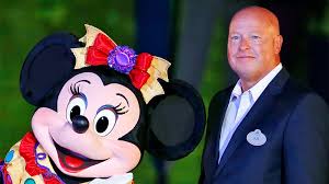 The new CEO of Walt Disney World, Bob Chapek