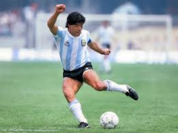 Remembering Diego Maradona