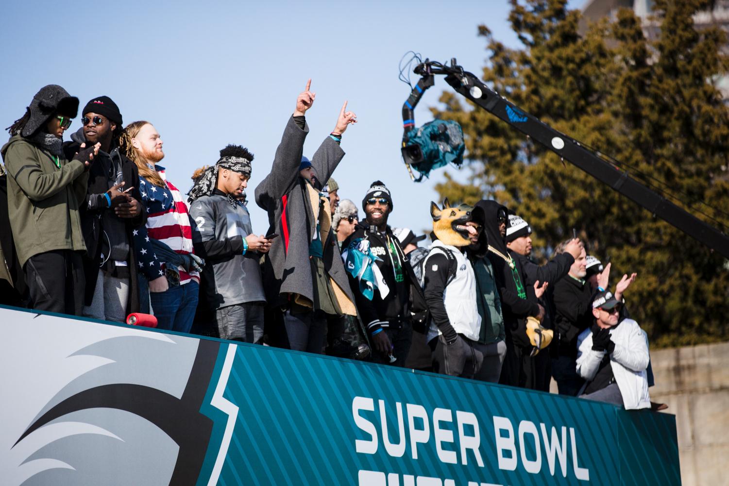 Rewind: Recalling The Eagles Magical Super Bowl Run – The Harriton Banner