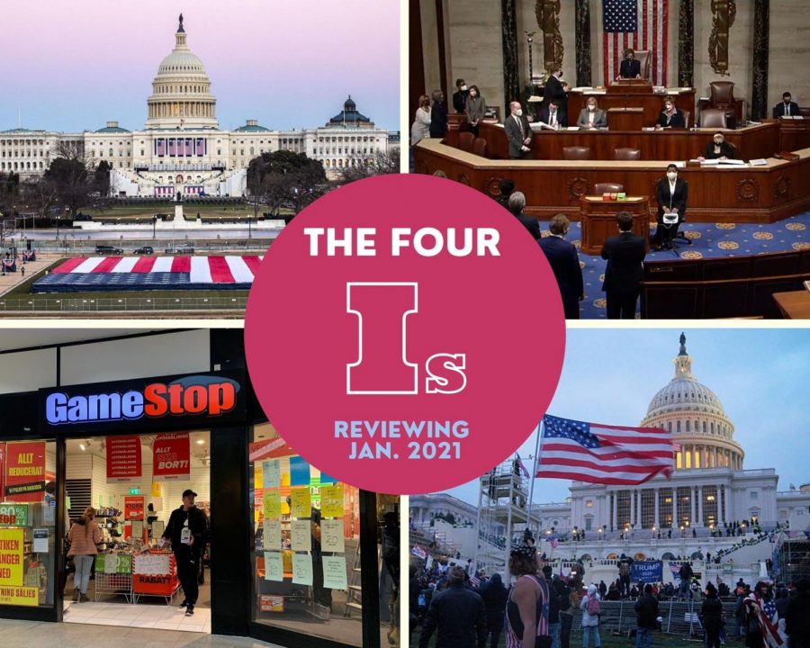 The Four Is: Reviewing January 2021