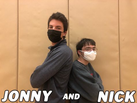 Dr. Harriton 2021: Interview with Jonny & Nick