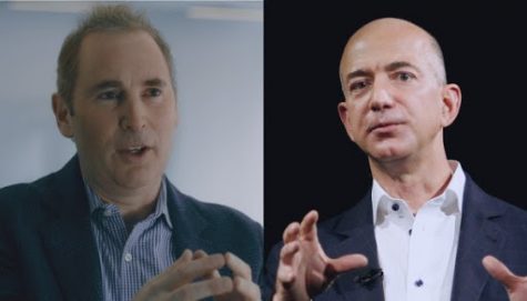 Jeff Bezos Steps Down