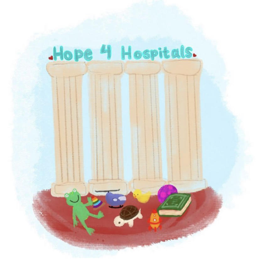 An Interview With The Hope4Hospital Founders, Kate and Muriel