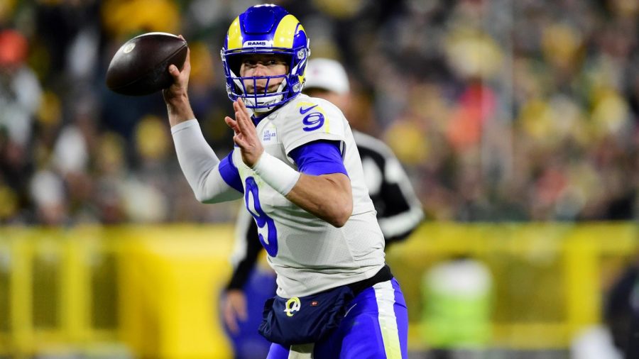 Los+Angeles+Rams+QB+Matthew+Stafford