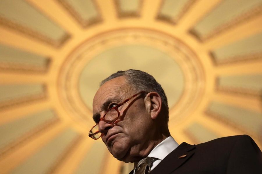 The Daftness of Chuck Schumer’s Filibuster Gamble