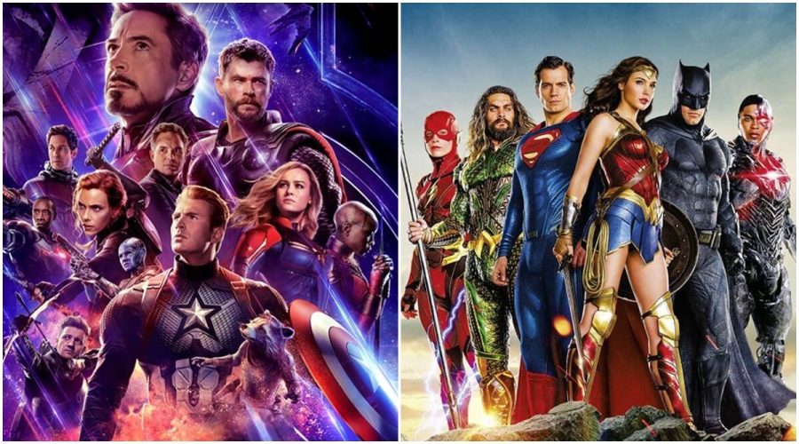 Marvel+vs.+DC