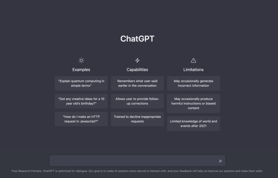 Artificial Intelligence is Taking Over: ChatGPT