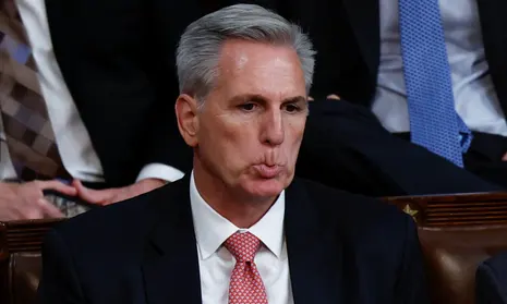 Does Kevin McCarthy Have a Humiliation Obsession?