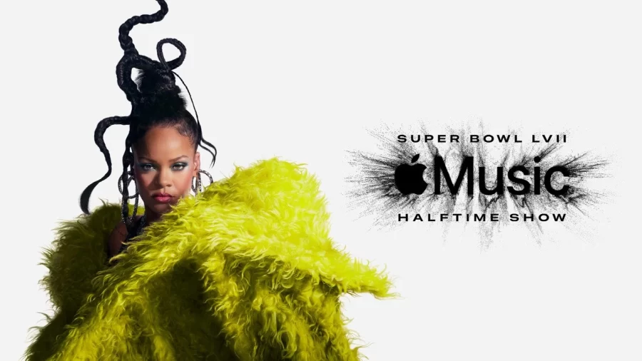 Rihanna%E2%80%99s+Transformative+Performance+at+the+2023+Super+Bowl