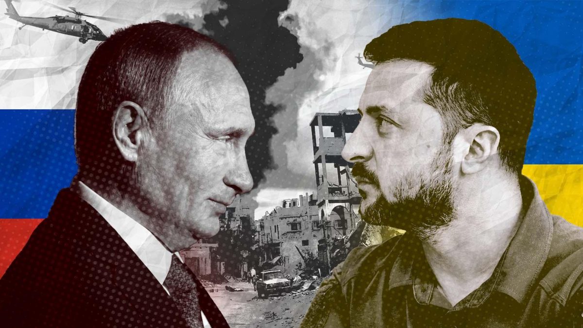 Russia and Ukraine: The Never Ending War