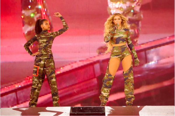 Beyoncé and Blue Ivy: Mother and Daughter Fashion Duo