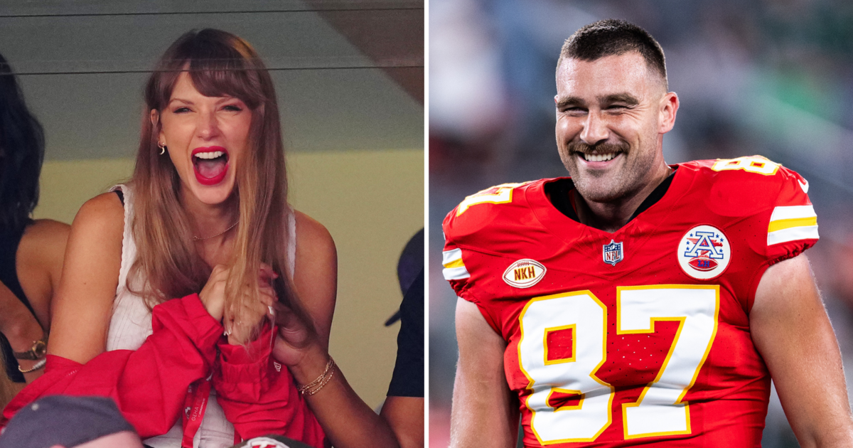 Travis+Kelce+and+Taylor+Swift%3A+A+History-Making+Relationship