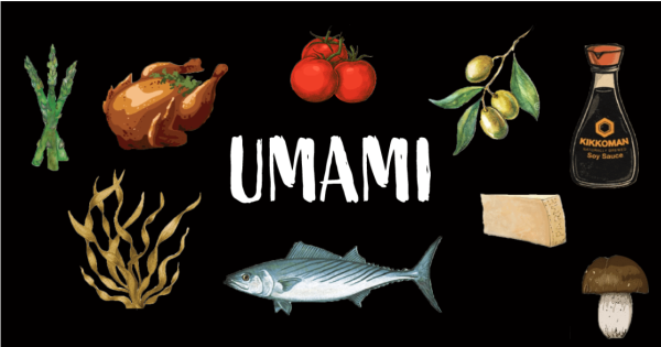 Umami: Your Fifth Sense of Taste
