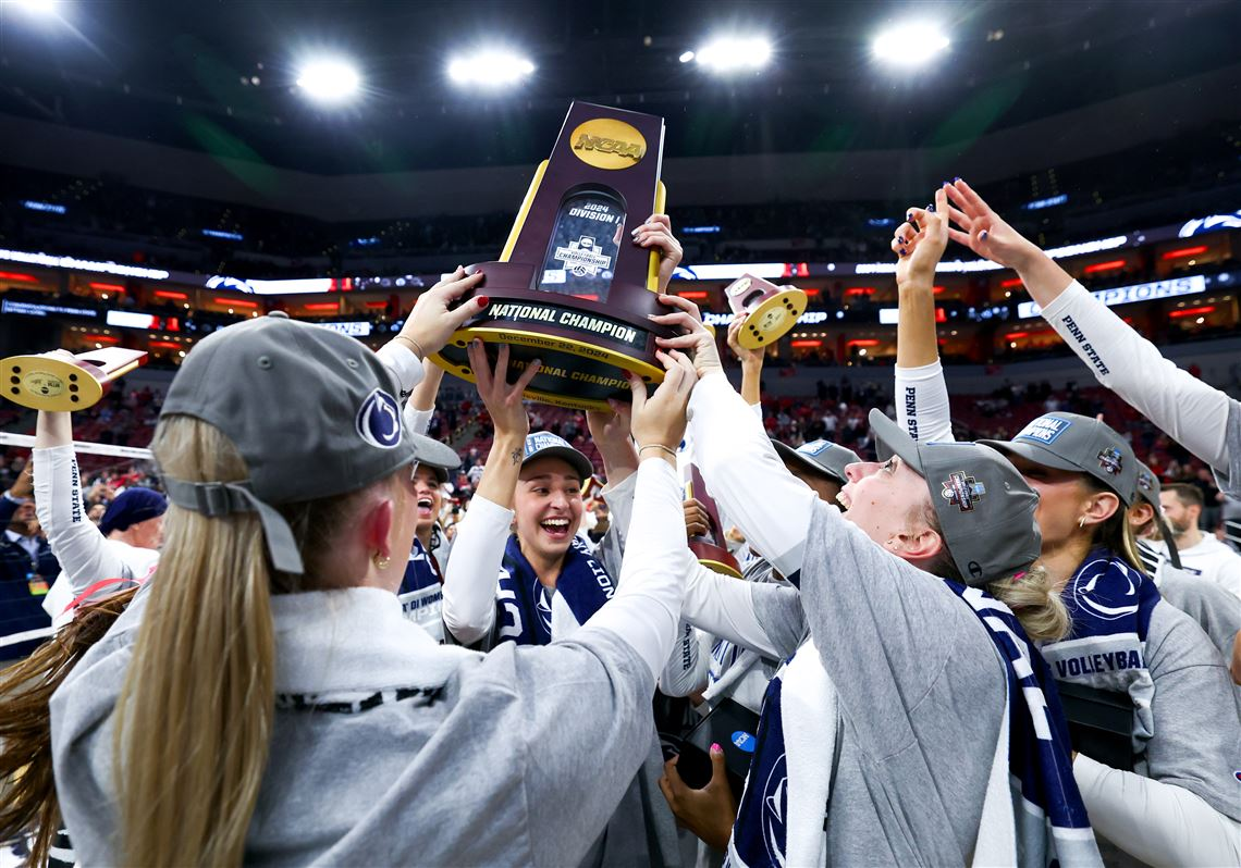 History Made by Women's College Volleyball