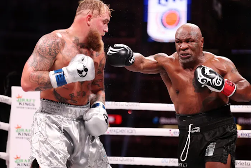 https://www.mensfitness.com/news/mike-tyson-still-recovering-after-jake-paul-fight#:~:text=Mike%20Tyson's%20record%2Dbreaking,that%20he%20feels%20pretty%20good.