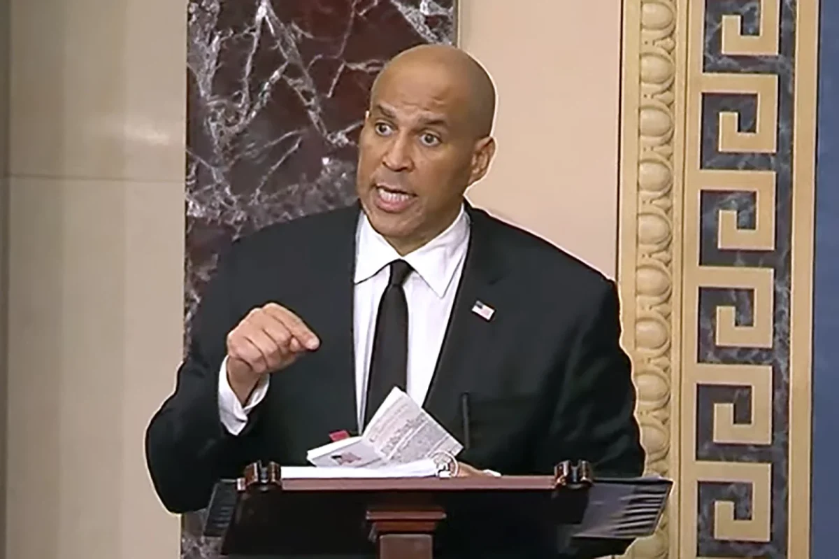 Cory Booker Champions Democratic Values With His 25 Hour Senate Filibuster