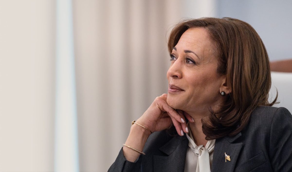 Receiving the NAACP Chairman’s Prize: Kamala Harris