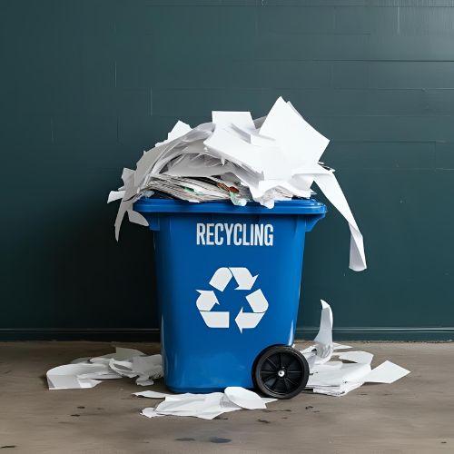 Where Did All the Paper Go?