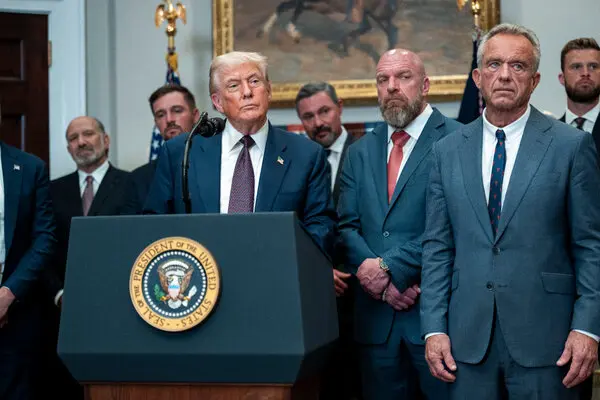 Trump Reinstates Presidential Fitness Test