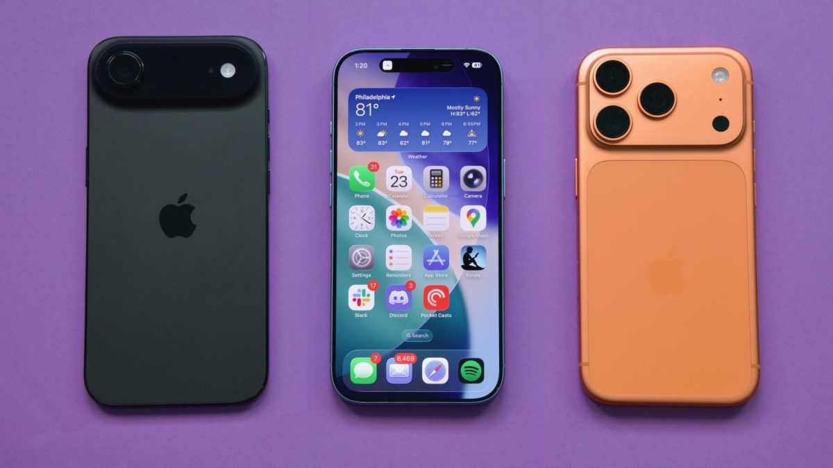 The New Iphone 17
