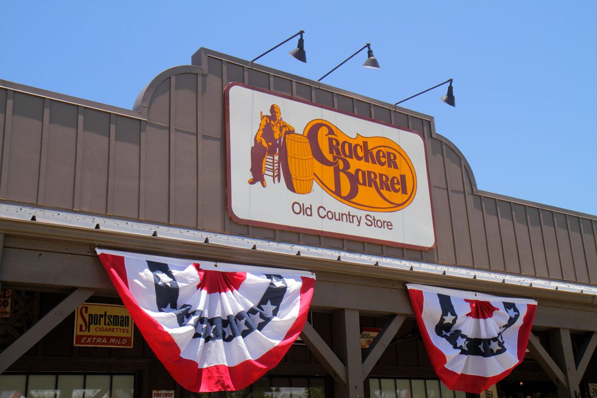 How Cracker Barrel Ended up in the Middle of a Cultural War