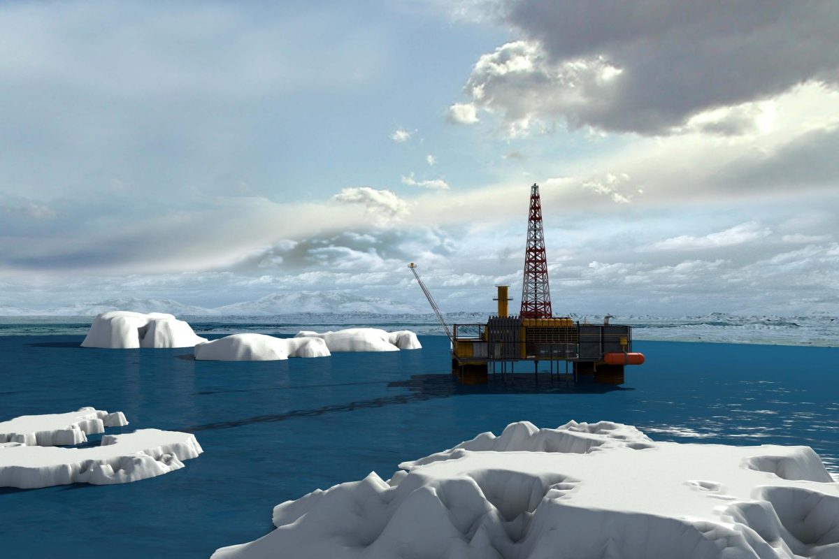 Arctic Oil Drilling