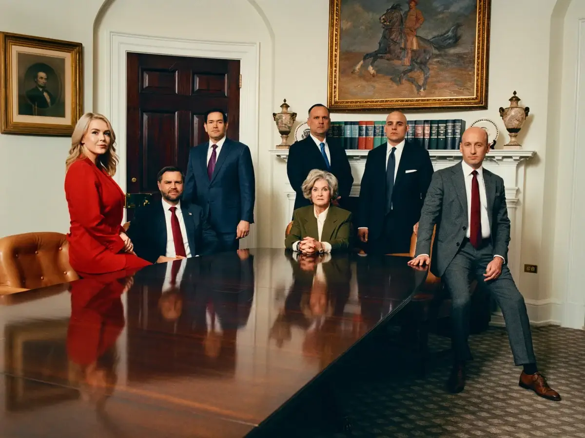 Vanity Fair White House Photos: All Too Revealing