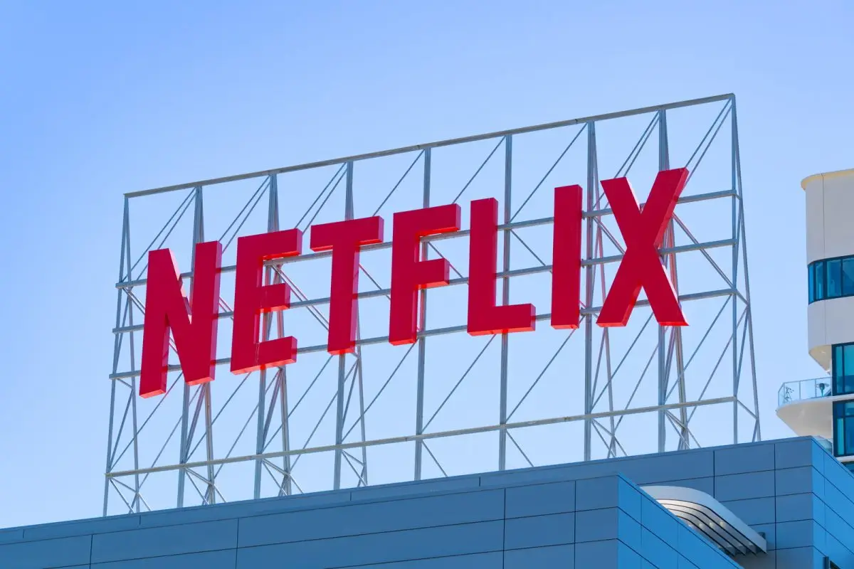 HOLLYWOOD, CA - JULY 14: General views of the Netflix Hollywood campus on Vine amid the historic joint WGA & SAG-AFTRA writers and actors strike on July 14, 2023 in Hollywood, California. (Photo by AaronP/Bauer-Griffin/GC Images)