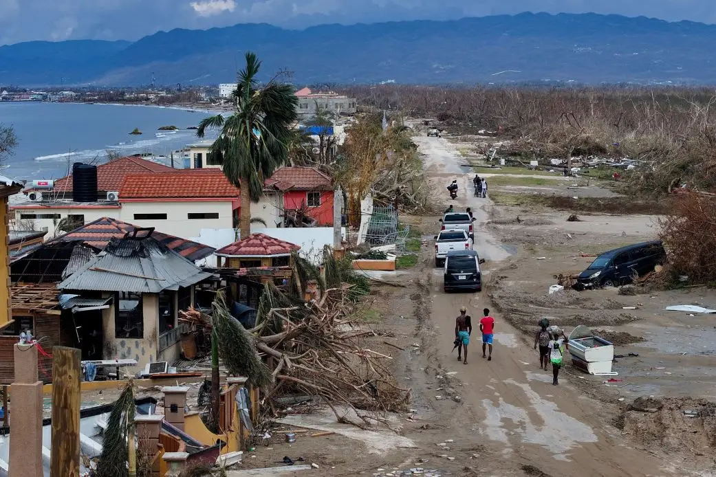 Hurricane Melissa Wreaks Havoc Across Jamaica