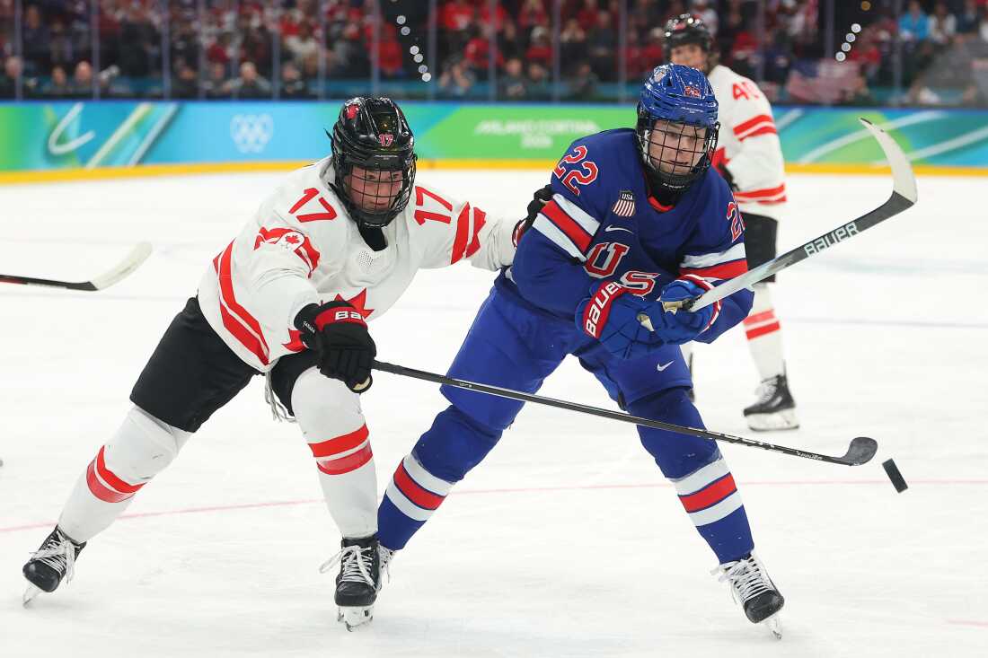 US Ice Hockey's Historic Win Over Canada